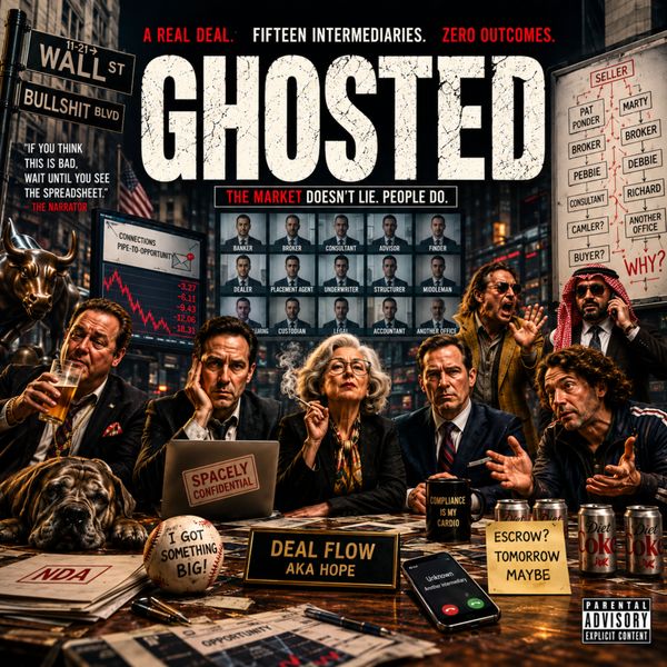 Ghosted Theme Song — official single cover art